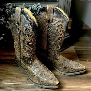 Cowgirl boots